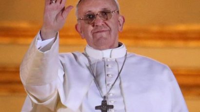 Papa Francisc ar putea veni în judeţul Arad