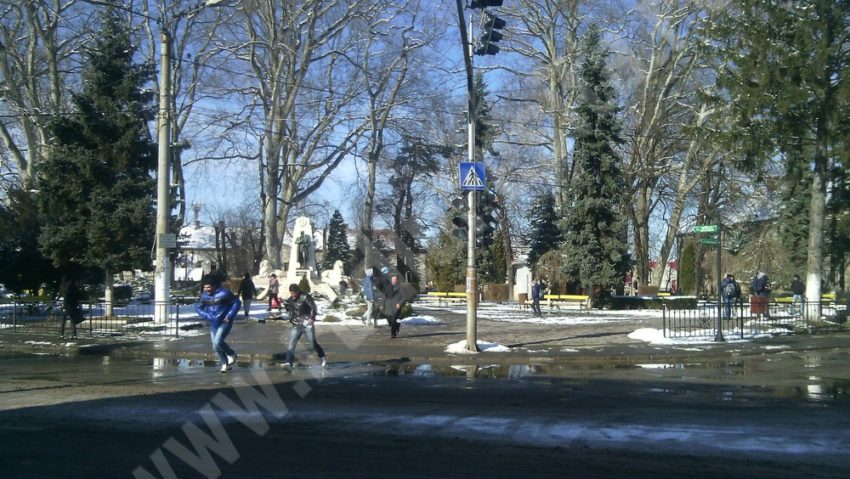 Parcul Drăgălina va intra în renovare