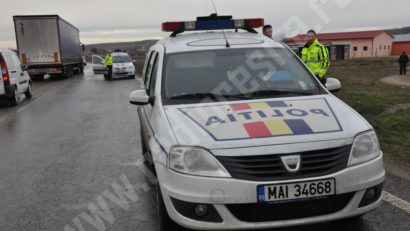 Condamnat la închisoare, prins în trafic