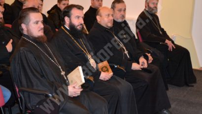 Seară duhovnicească la Episcopia Caransebeşului