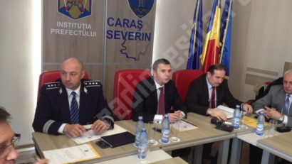 Prefectul Silviu Hurduzeu a convocat Comitetul Judeţean pentru Situaţii de Urgenţă