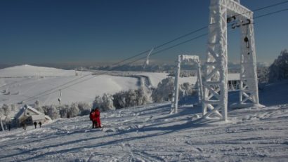 Bucurie pentru schiori. Slalom Uriaş în Munţii Semenic!