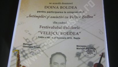 „Amintiri şi întâmplări cu Velişcu Boldea”