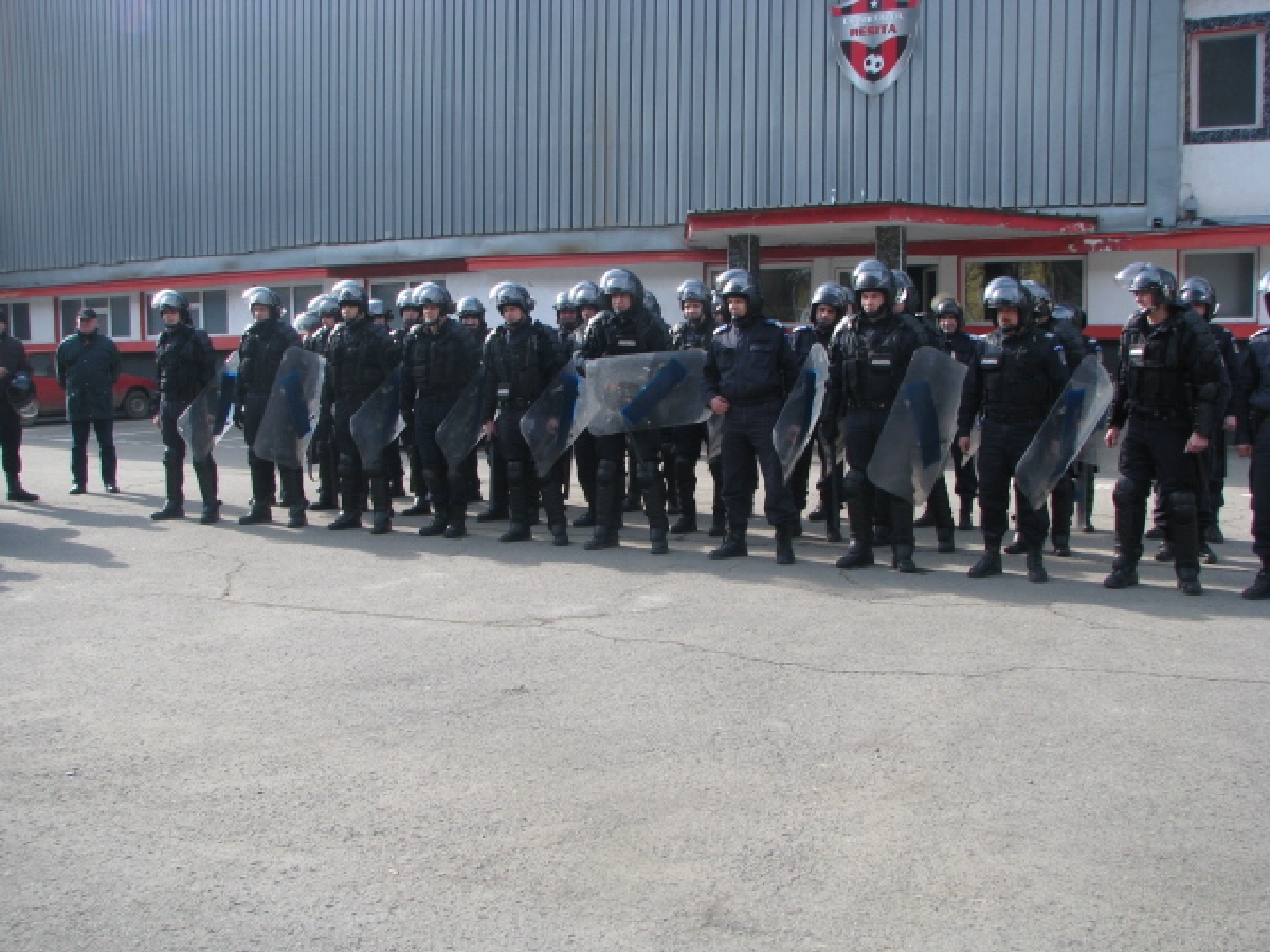 simulare jandarmi in Valea Domanului (1)