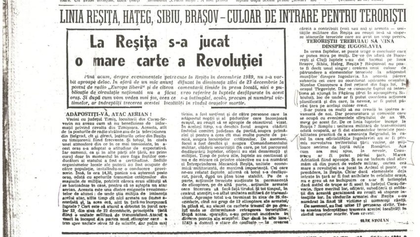 Revoluție și îndemnizații în orașul martir care nu e în lege!