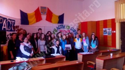 Colegiul Naţional C.D. Loga din Caransebeş promovează sportul