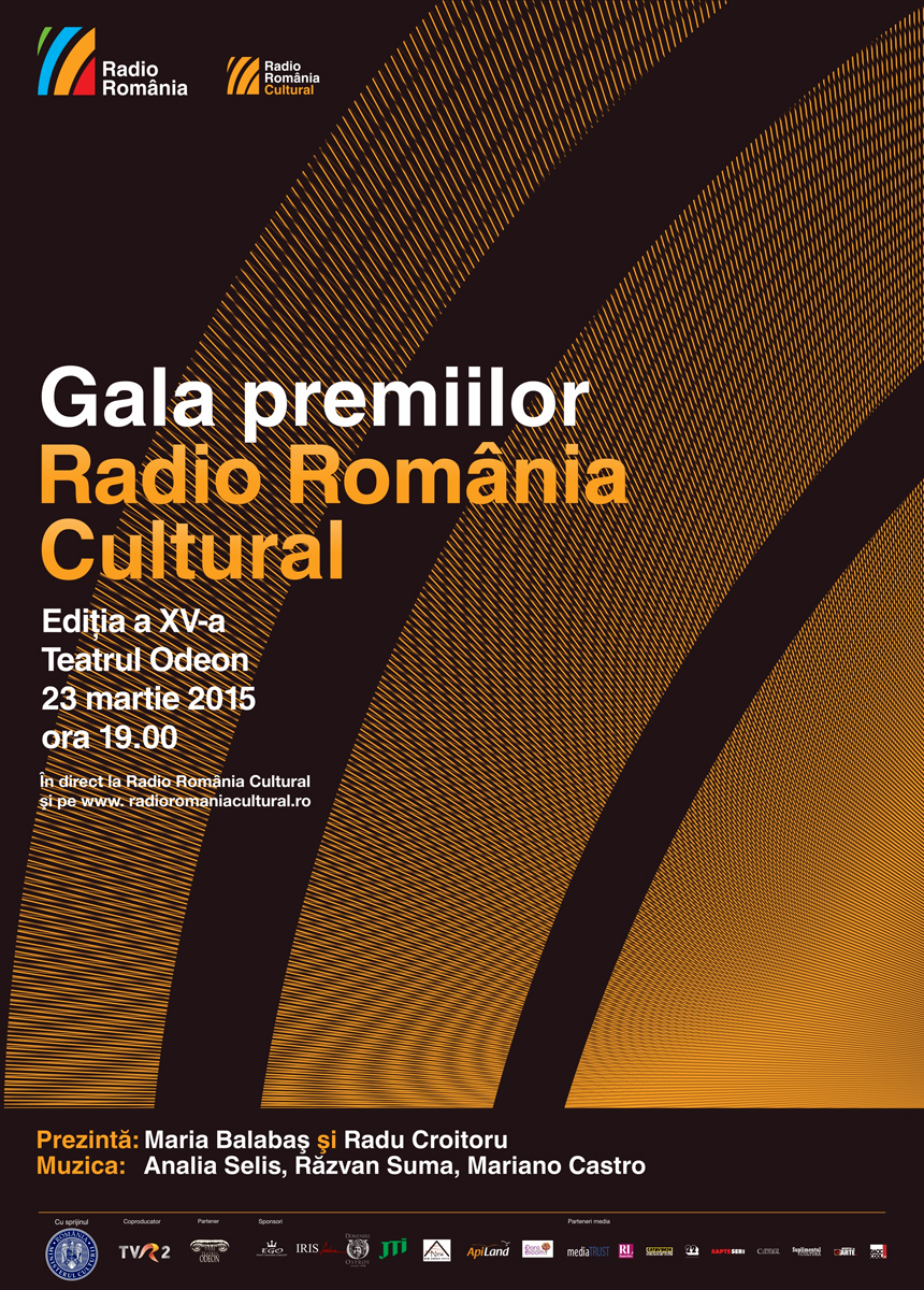AFIS - GALA RADIO ROMANIA CULTURAL 2015