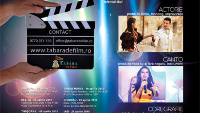 Preselecţii pentru „Tabăra de Film”, la Reşiţa