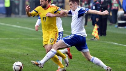 România – Insulele Feroe 1-0, în preliminariile EURO 2016