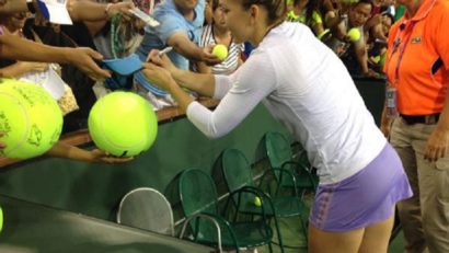 [UPDATE] Simona Halep va juca finala de la Indian Wells, duminică, de la ora 20