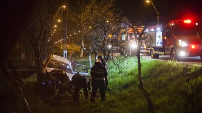 Grav accident de circulaţie pe şoseaua ce leagă Timişoara de Lugoj