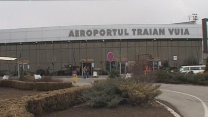 Traficul aerian se desfăşoară normal pe Aeroportul din Timişoara