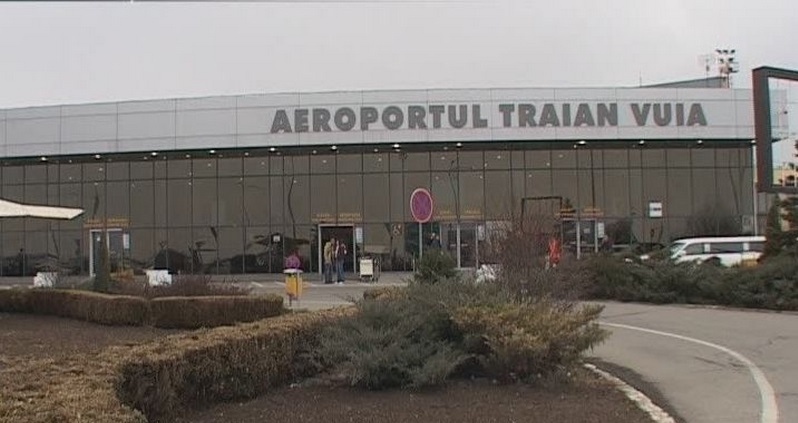 Traficul aerian se desfăşoară normal pe Aeroportul din Timişoara