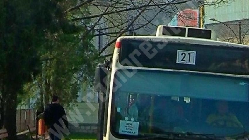 Pe 1 mai autobuzele vor circula conform orarului de weekend