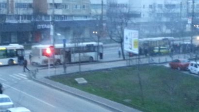 [VIDEO] Incendiu în… autobuz