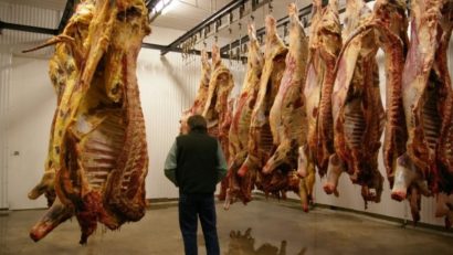 Percheziţii la producătorii de carne