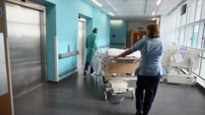 Un bărbat internat pentru o răceală, a murit după câteva ore la spital