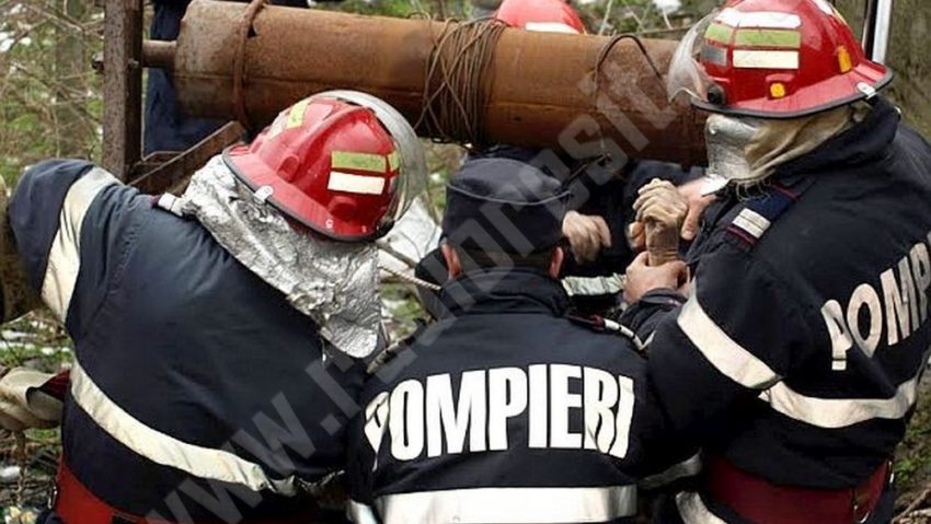 A sunat alarma la pompieri