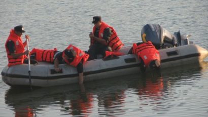 Exerciţiu româno-sârb pe Dunăre