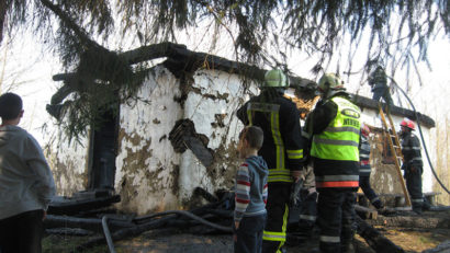 Monument istoric distrus de un incendiu