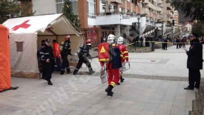 Cutremur în Joia Mare