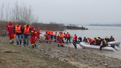 Accident naval în apropiere de Drobeta