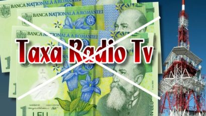 Taxa radio-tv ar putea deveni opțională prin lege