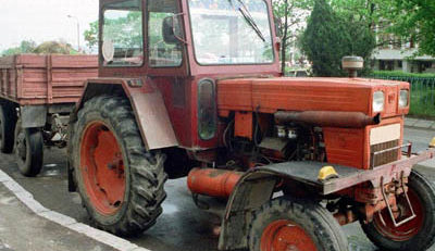 Tractorist fără permis