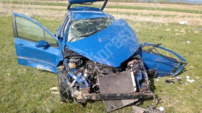 Accident cu două victime lângă Liubcova