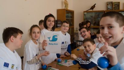 [FOTO] Amicii Apei – un nou program educațional al Aquatim