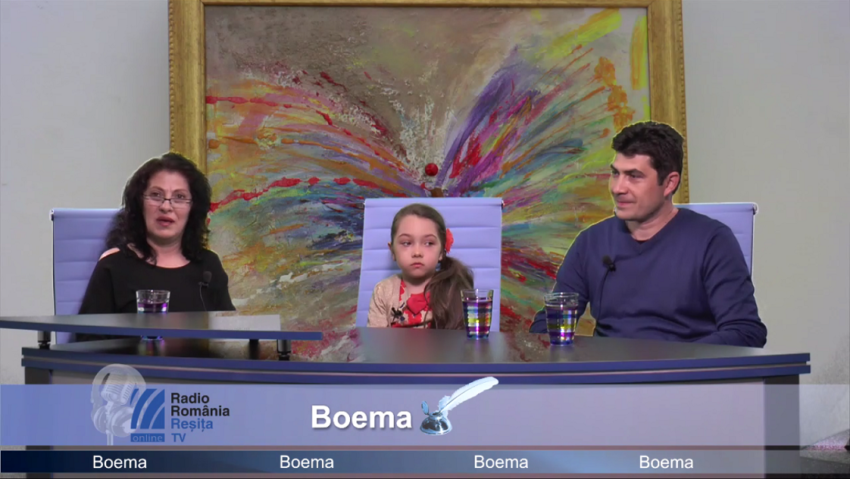 „Boema” cu Maia Truţulescu la RRR TV şi Vest TV