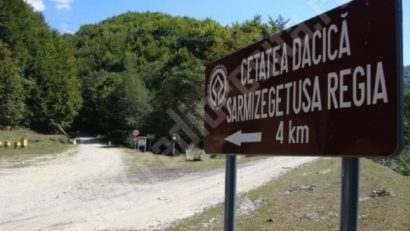 Drumul spre Sarmizegetusa Regia va fi închis pentru reparaţii. Situl rămâne deschis vizitatorilor