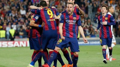 Liga Campionilor: FC Barcelona şi Bayern primele semifinaliste