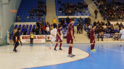 Informatica Timișoara a câștigat derby-ul Banatului la futsal