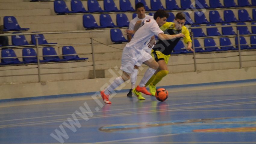 [audio] Muncitorul Reşiţa s-a calificat în semifinalele Cupei României la futsal