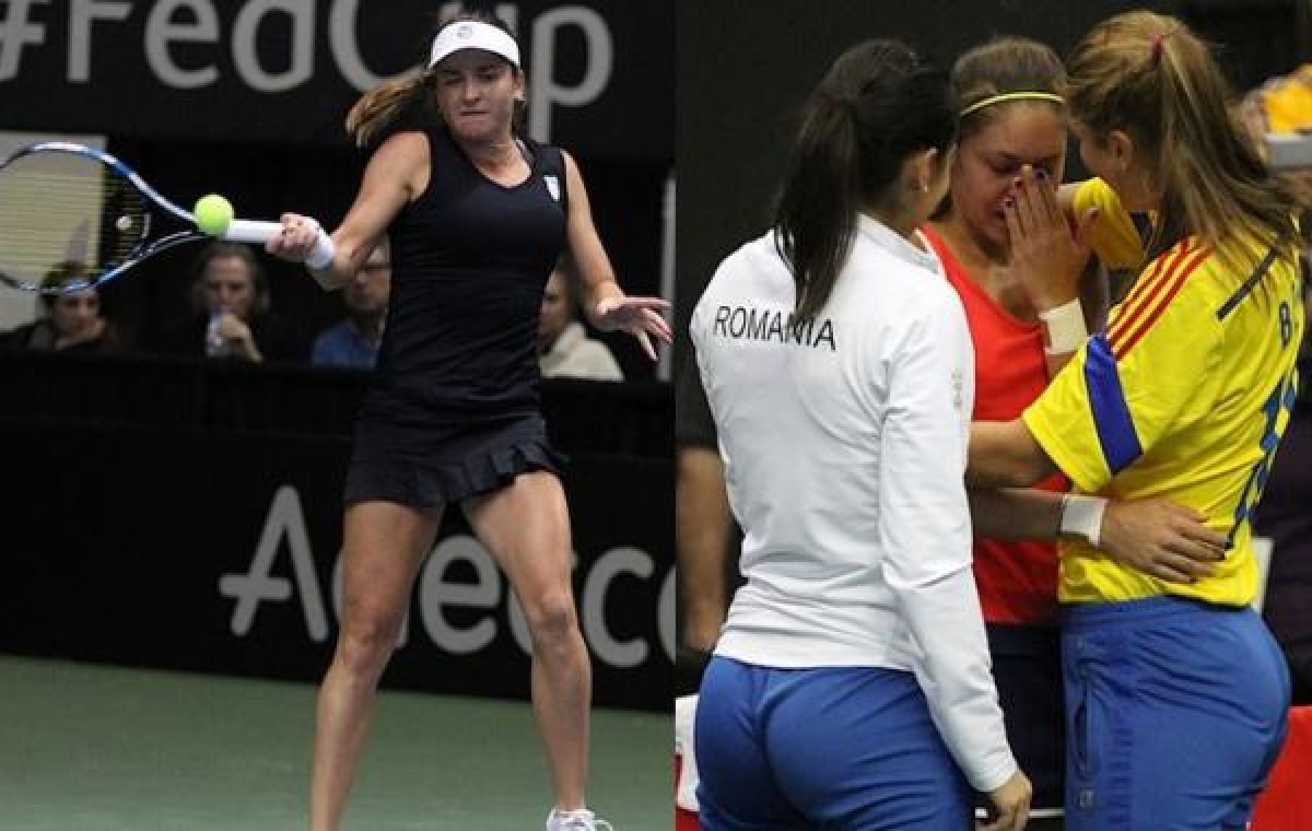 Romania Fed Cupa Grupa Mondiala