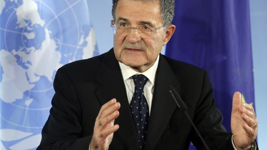 Romano Prodi, oaspetele Universității de Vest din Timișoara