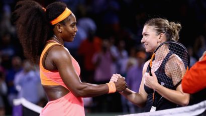 Simona Halep a fost învinsă de Serena Williams în semifinale, la Miami