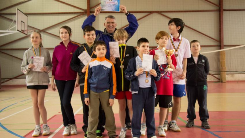 Cupa Bârzava la badminton, ediţia a 6-a