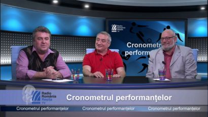 „Cronometrul Performanţelor” în volei