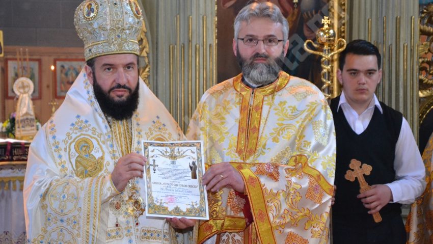 [FOTO] Sfântul Mare Mucenic Gheorghe cinstit la Caransebeș