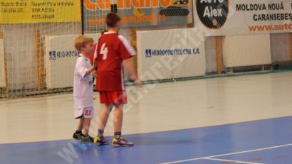 [Foto] HC Adrian Petrea la turneul semifinal, la minihandbal