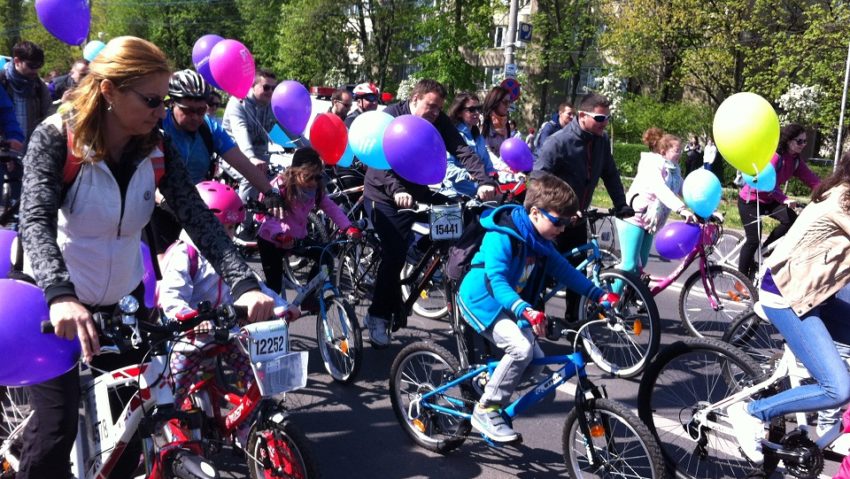 Peste 6.000 de timișoreni au participat la „Pedalarea de Primăvară”