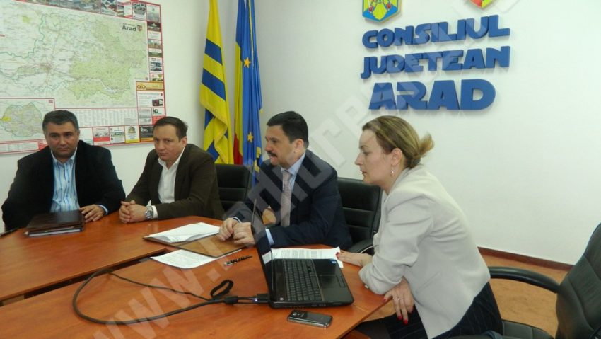 Proiectul Registrului Agricol Electronic prinde contur în județul Arad