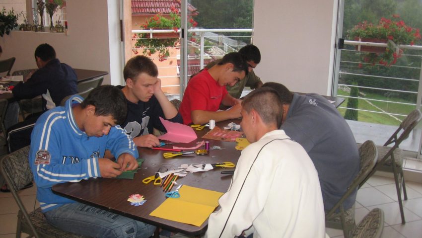 [FOTO] Tineri la reeducare, pe drumul cel bun