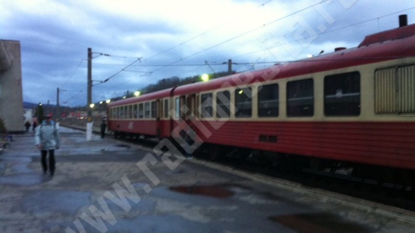 CFR restrânge schema trenurilor Regio din Banat