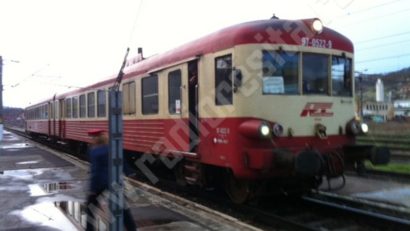 Încă un tren a deraiat între Reșița și Bocșa. Circulația feroviară e oprită