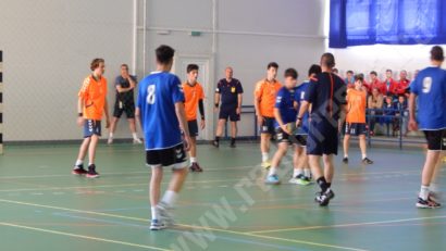 [Foto] HC Adrian Petrea s-a calificat la turneul final al juniorilor 3