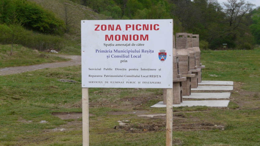 Reşiţa are trei locuri de picnic