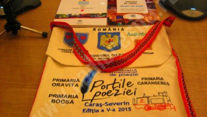 [AUDIO-FOTO] Festivalul Internaţional „Porţile Poeziei” s-a deschis astăzi la Reşiţa